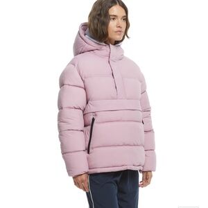 The Very Warm Anorak Puffer Jacket Mauve Shadows Pink Coat Ski Snow Medium